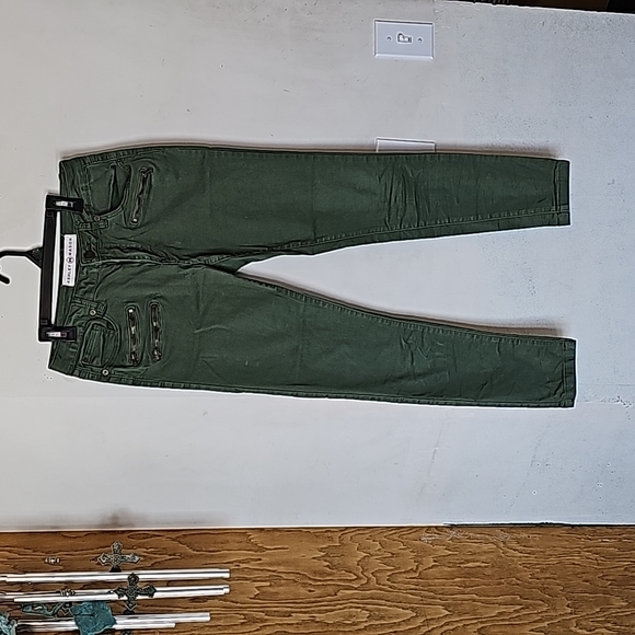 Ashley Mason Pants - Ashley Mason Sage/Olive Colored Pants